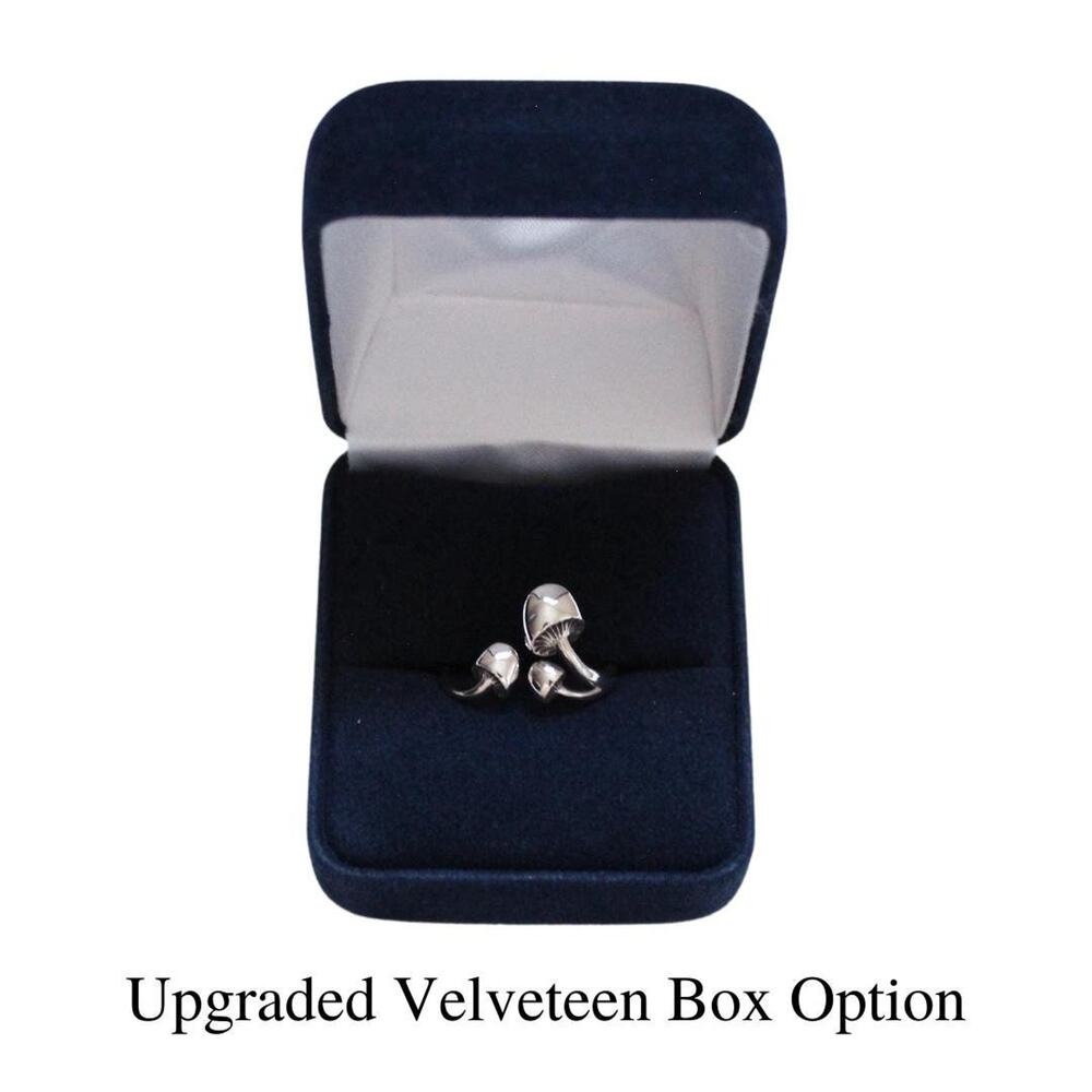 Sterling Silver Adjustable Mushroom Ring. Silver … - image 7